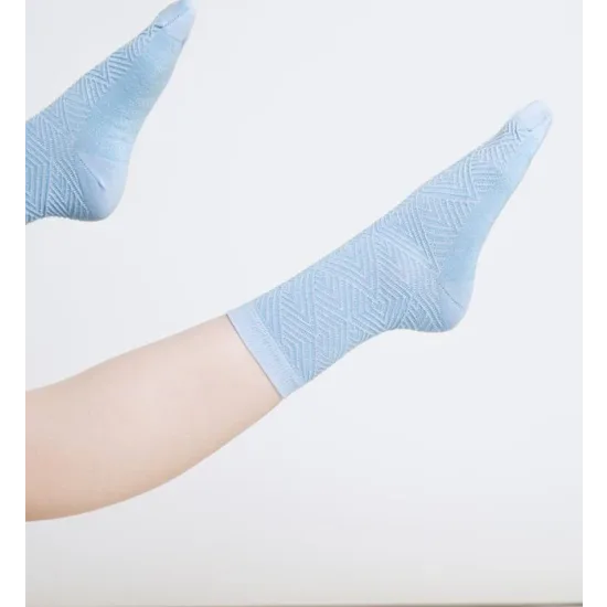 Sylvia Socks - Sky
