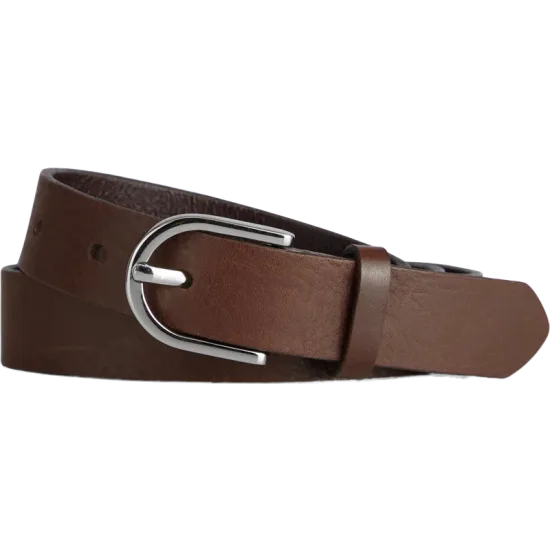 TaylaMBG Belt Dark Brown