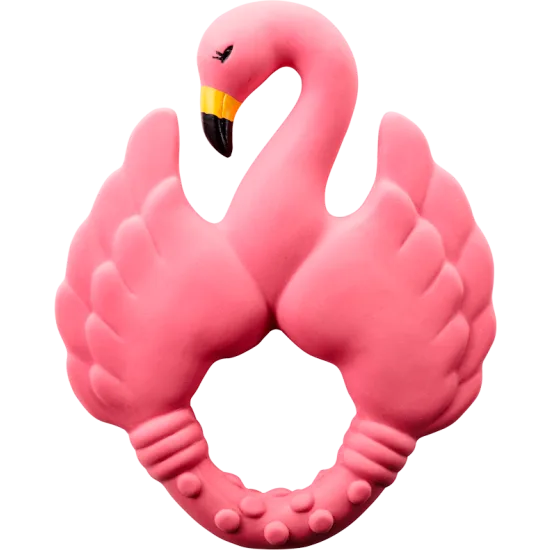 Teether Flamingo