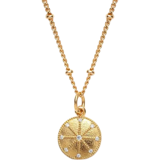 Energy Necklace - Gold 