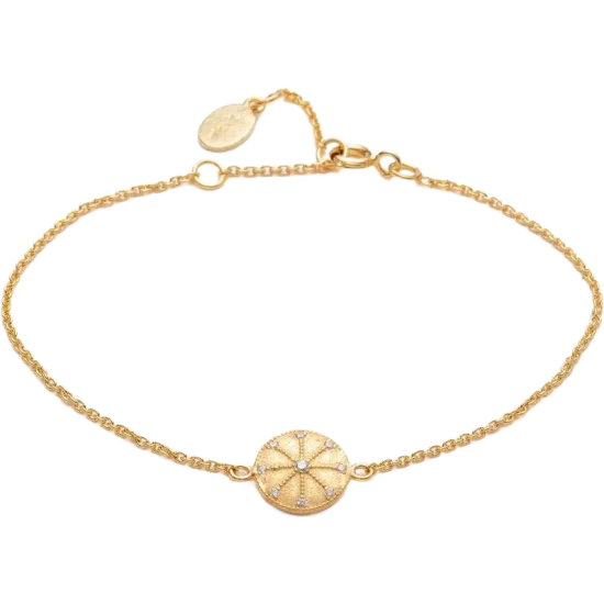 Energy Bracelet - Gold