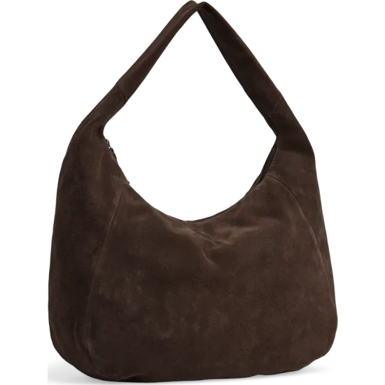 SamaraMBG Bag, Suede Dark Brown