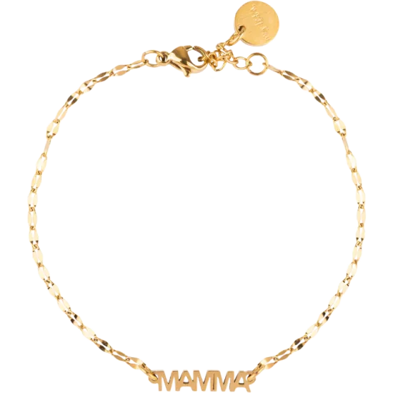 Mamma armband með timo keðju