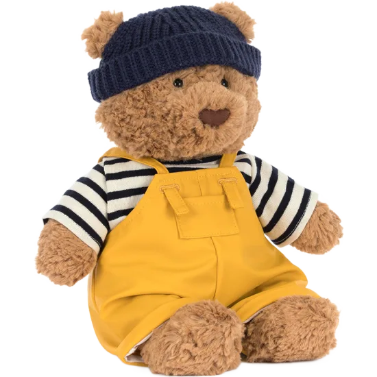 Jellycat bear seafarer outfit