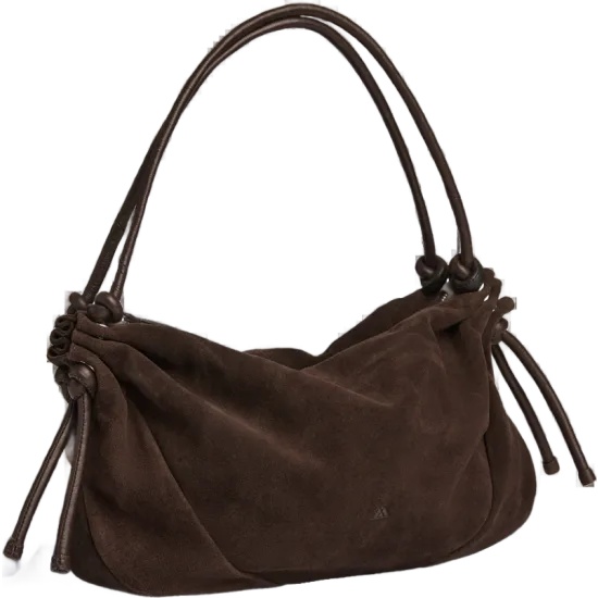 ReignMBG Bag Suede - Dark Brown