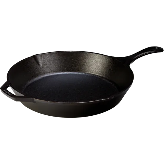 33,6 cm Cast Iron Skillet