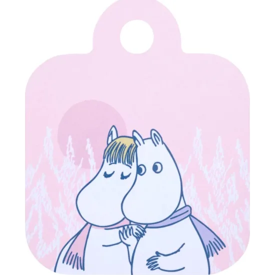 Moomin bretti -20x25cm - Frosty Day