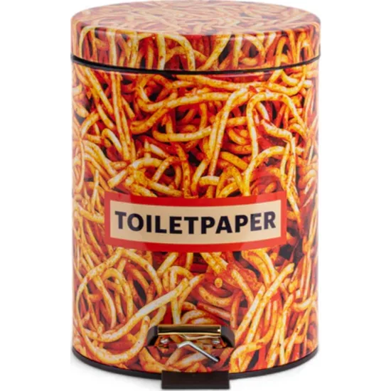Toiletpaper bin small - Spagetti