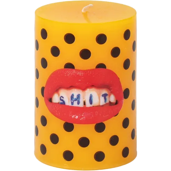 Toiletpaper Large Candle - Shit