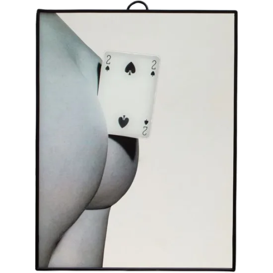 Toiletpaper Mirror - Two of Spades 