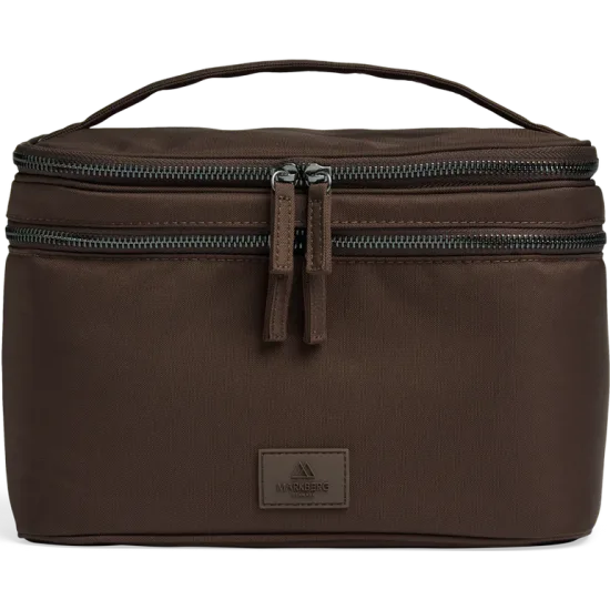TreasureMBG Toiletry Bag Rec Dark Brown