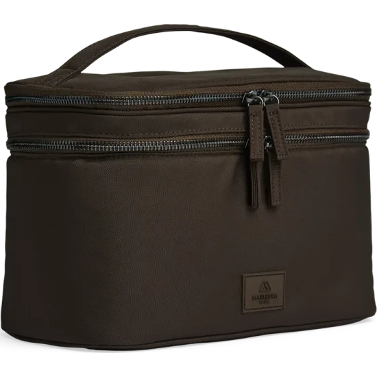 TreasureMBG Toiletry Bag Rec Espresso Brown