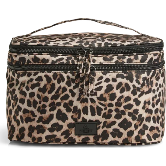 TreasureMBG Toiletry Bag Rec Leopard 
