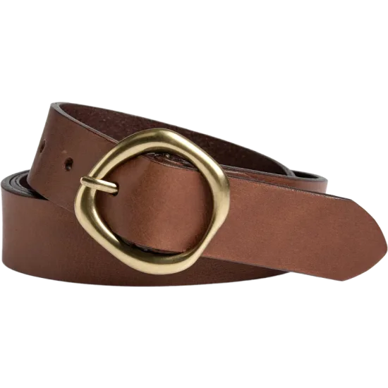TrinityMBG Belt Cognac/Gold 