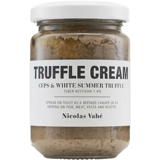 Truffle cream ceps & white summer truff