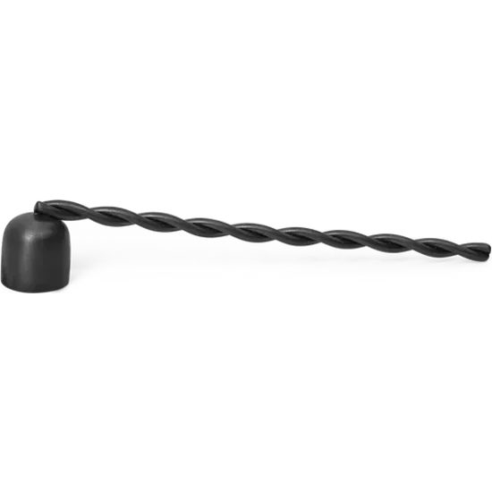 Twist Candle Snuffer - Black Brass
