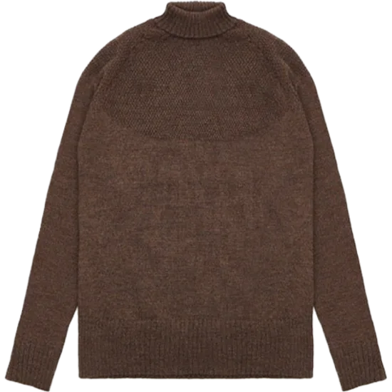 Unisex Sailor sweater - Cedar Brown