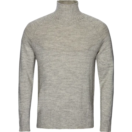 Unisex Sailor sweater - Light Grey