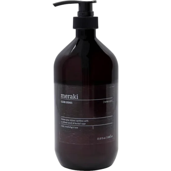 Uppþvottalögur herbal Nest 1000ml (Nordic Swan)