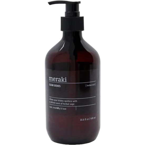 Uppþvottalögur Herbal Nest 490ml (Nordic Swan)