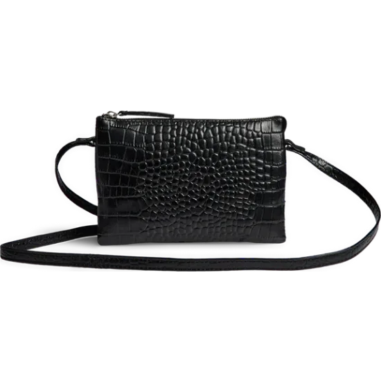 VeraMBG Crossbody bag Croco Black