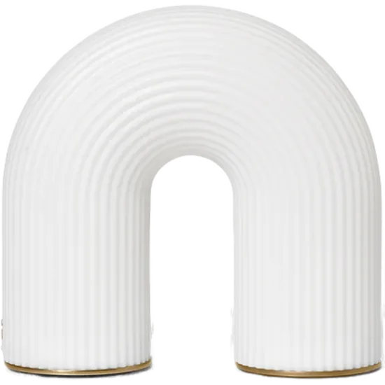 Vuelta Portable Lamp - white