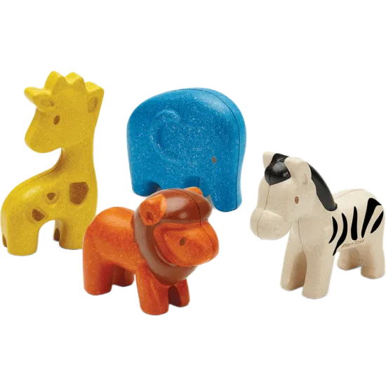 Wild animal set