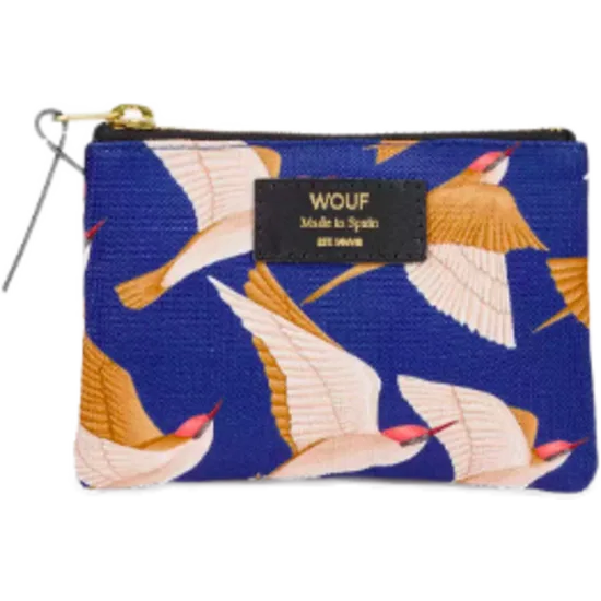 Small Pouch (Blue Birds)