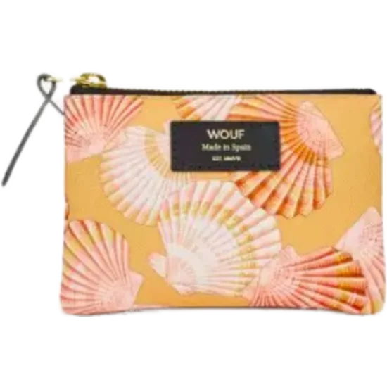 Small Pouch (Coral) 