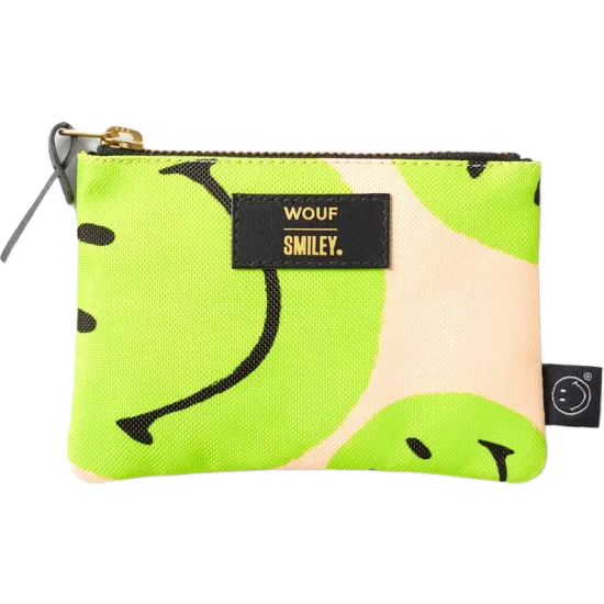 Small Pouch  Smliley 