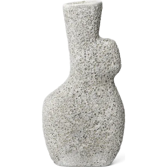 Yara Vase - Large - Grey Pumice