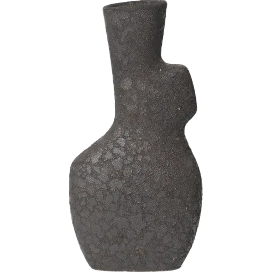 Yara Vase - Large - Rustic Iron