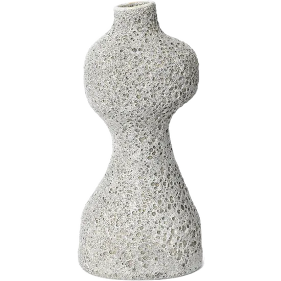 Yara Vase - Medium - Grey Pumice