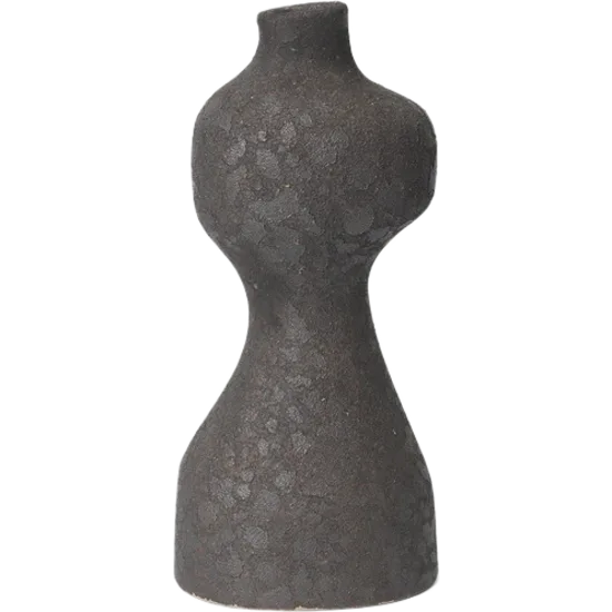 Yara Vase - Medium - Rustic Iron