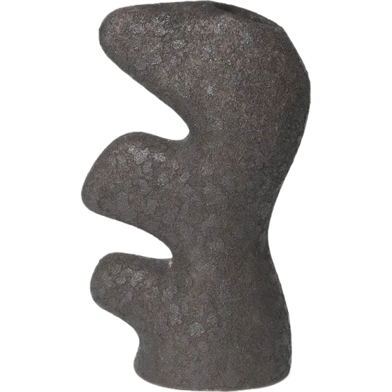 Yara Vase - small - Rustic Iron