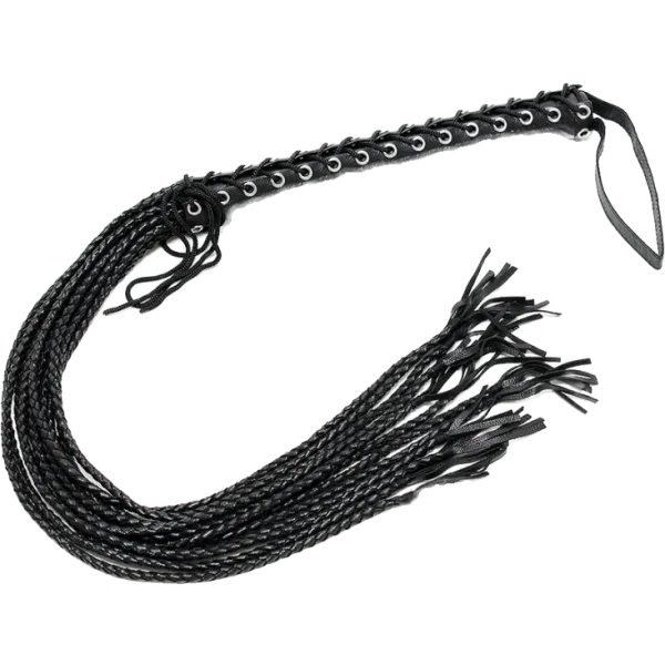 12 Plaited Strings Whip
