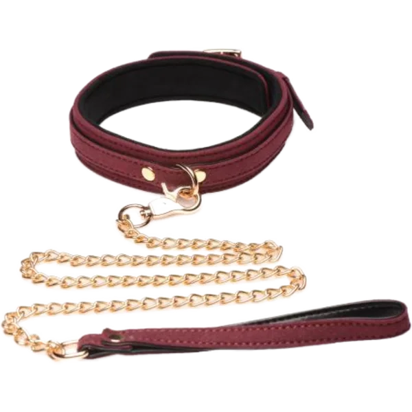 6-Piece BDSM Cuff Set With Collar