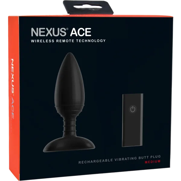 Nexus - Ace Remote Control Vibrating Butt Plug