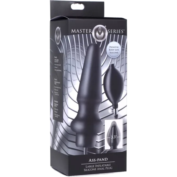 Ass-Pand Inflatable Anal Plug
