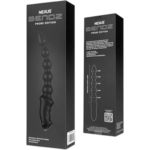 Bendz Bendable Vibrator Anal Probe Edition