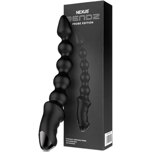 Bendz Bendable Vibrator Anal Probe Edition