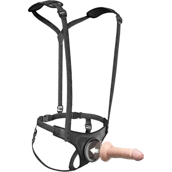 Body Dock Strap-On Suspenders