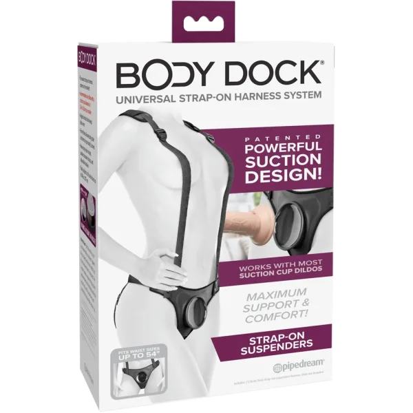 Body Dock Strap-On Suspenders