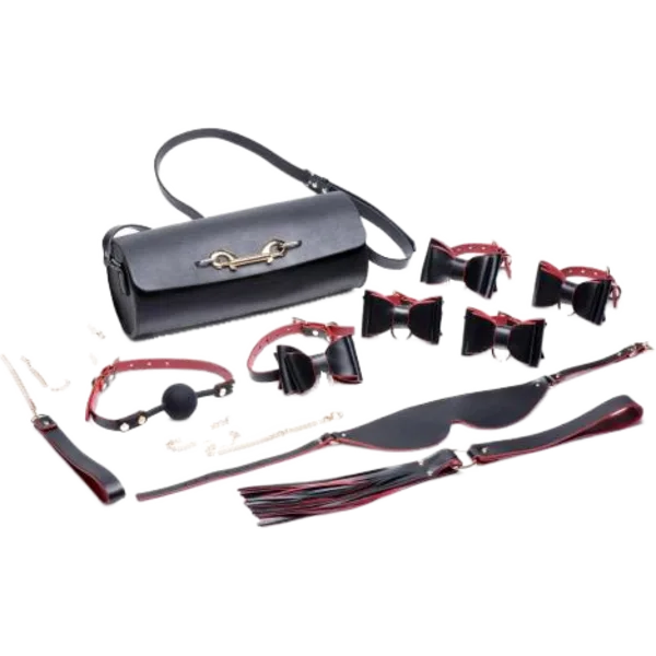 Bow - BDSM Set With Travel Bag