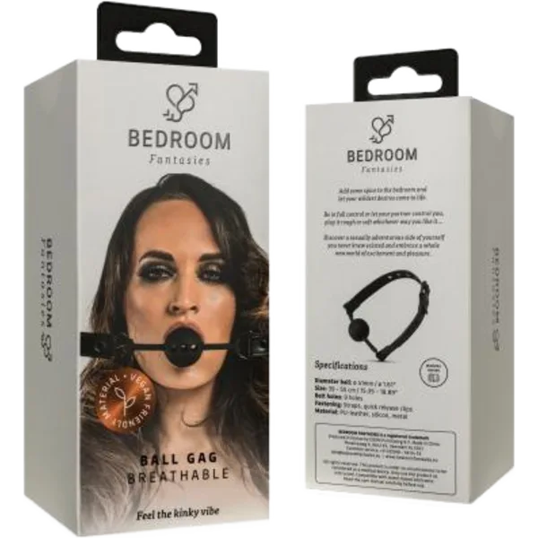 Breathable Silicone Ball Gag