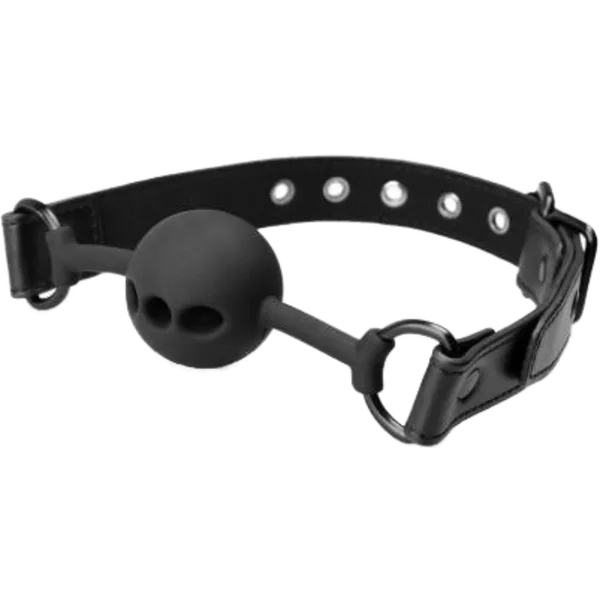 Breathable Silicone Ball Gag