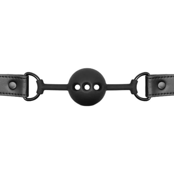 Breathable Silicone Ball Gag