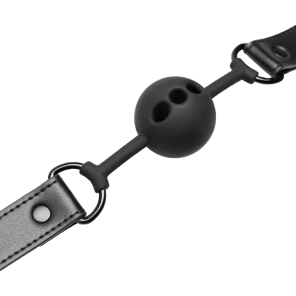 Breathable Silicone Ball Gag
