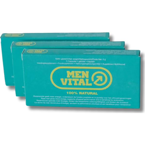 MenVital Töflur