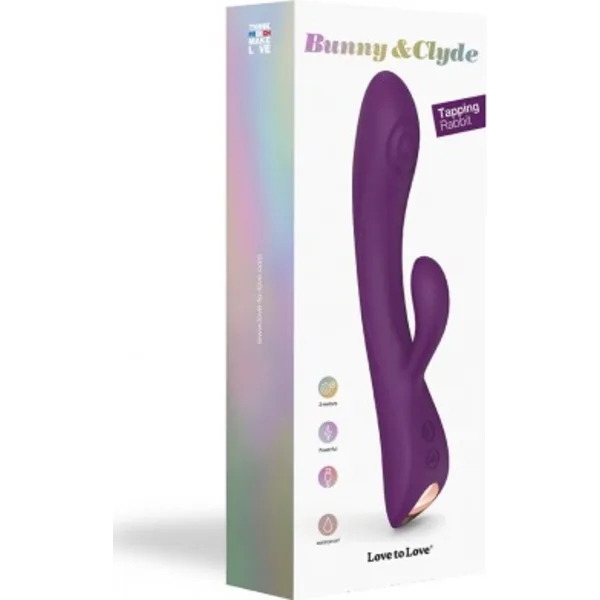 Bunny & Clyde - Rabbit Vibrator